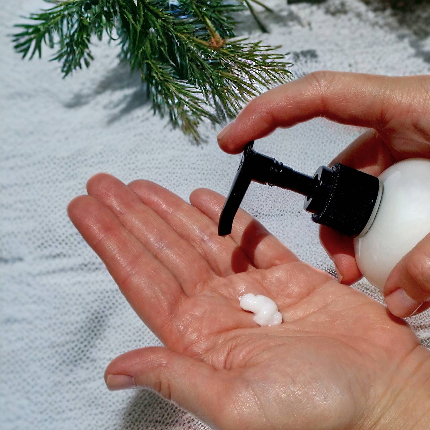 Balsam Fir Holiday Lotion 8oz