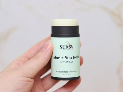 Aloe + Sea Kelp Lotion Bar