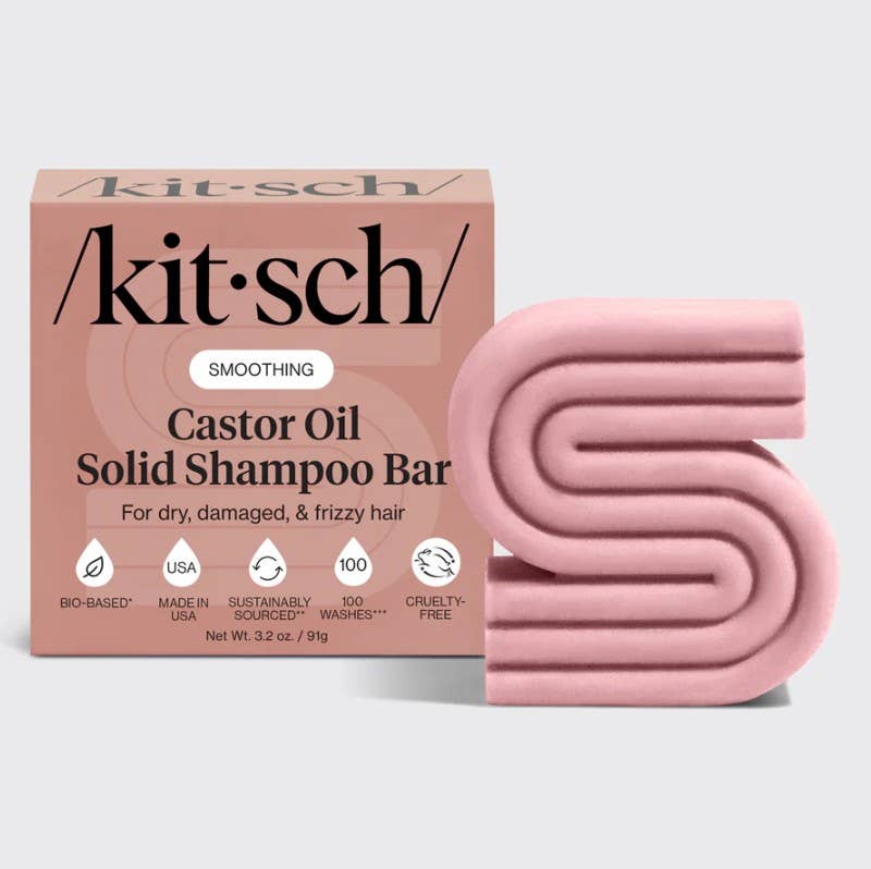 Castor Oil Nourishing Shampoo Bar