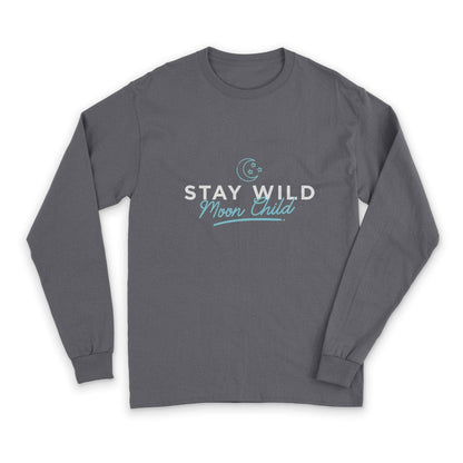Stay Wild Moon Child [Fall 2020]: Grey / XL / Hoodie