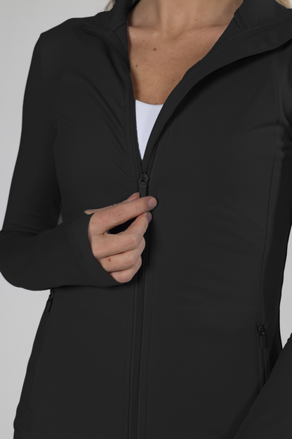 Elevate Yoga Jacket: Black / XL
