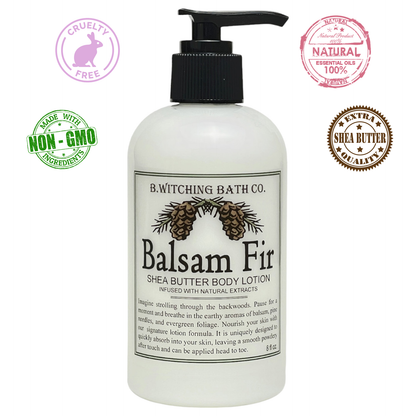 Balsam Fir Holiday Lotion 8oz