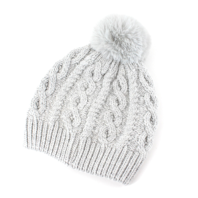 S24152C Cable Knit Beanie