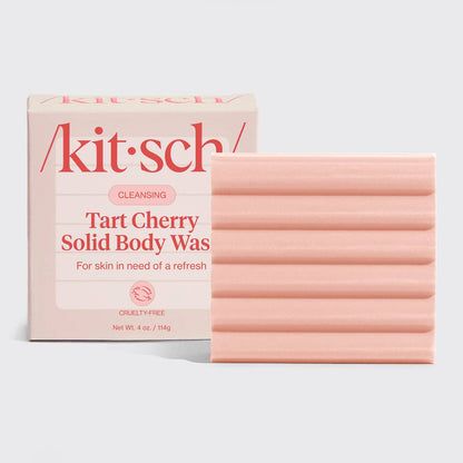 Cleansing Tart Cherry Solid Body Wash