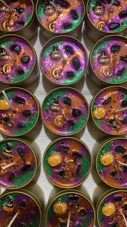 Hocus Pocus Candle |  Halloween | Caramel, Apples & Treats  