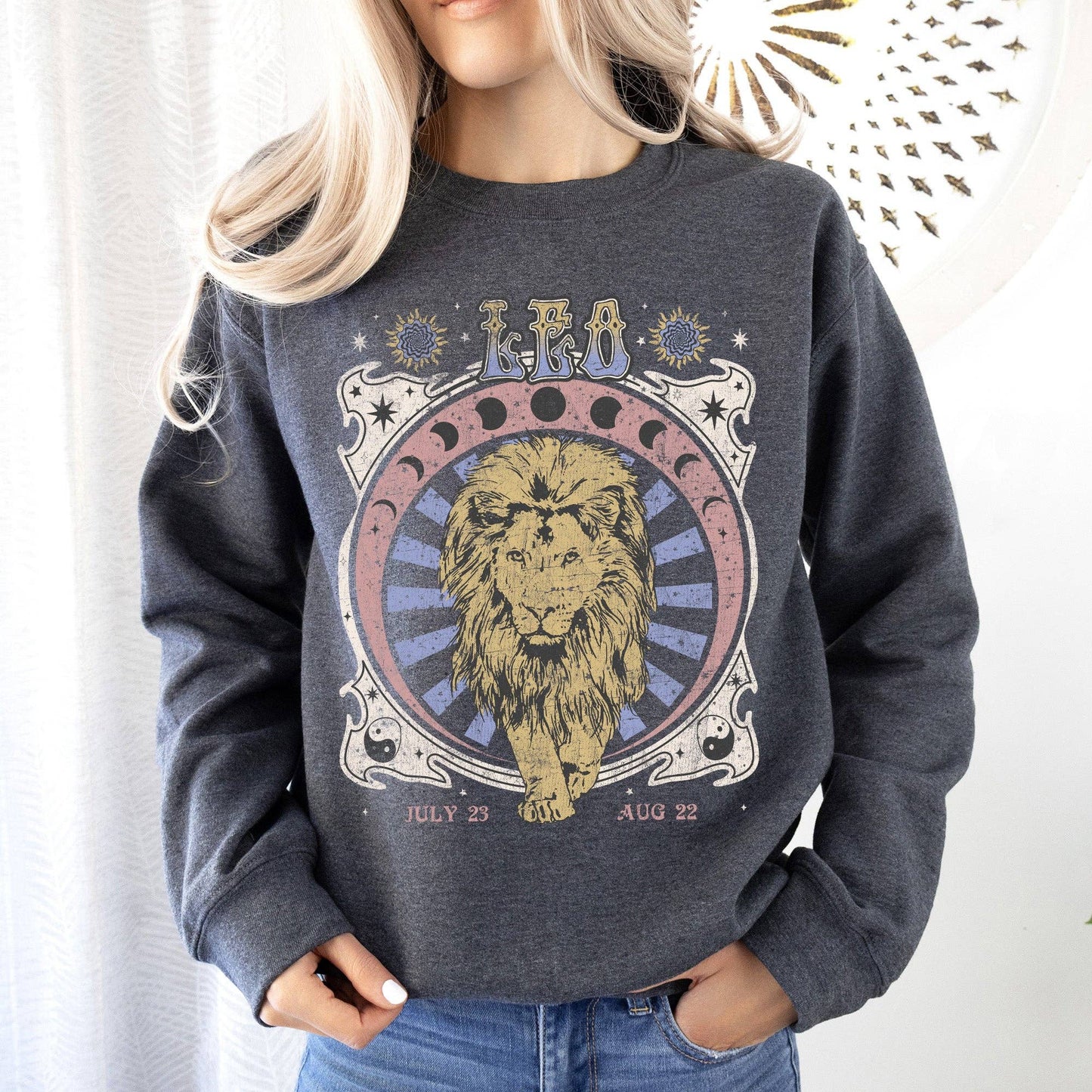 Leo Zodiac, Astrology, Horoscope Sweatshirt