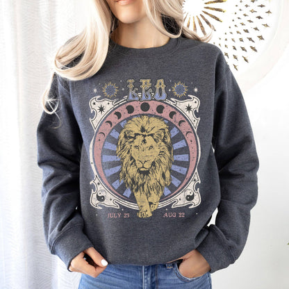 Leo Zodiac, Astrology, Horoscope Sweatshirt