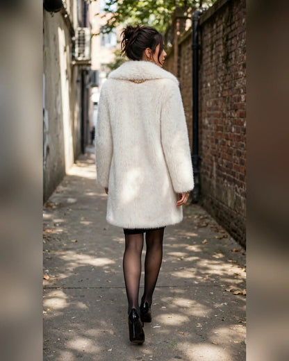 FC0177: The Wild Luxe Statement Coat