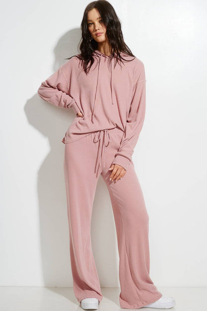 Cozy Hooded Loungewear Set