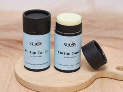 Cotton Candy Lotion Bar