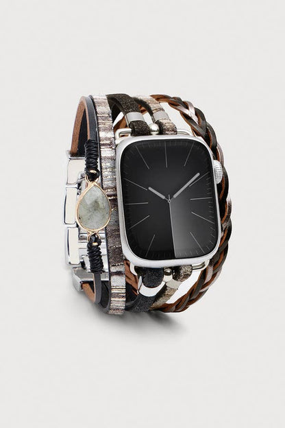 Bohemian Leather Apple Watch Band