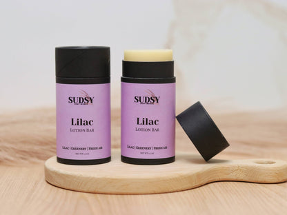 Lilac Lotion Bar