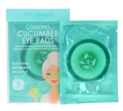 CALA Cooling Cucumber Eye Mask Patches Spa (Pack of 5)