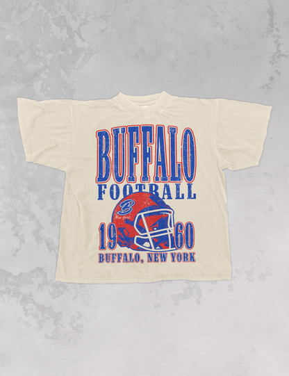 90s Vintage L/XL Buffalo Football Oversized TShirt: