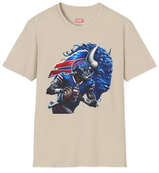 Buffalo Bills T-Shirt Nfl Football Lovers Gift Tee