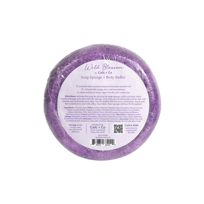 Wild Blossom Soap Infused Body Buffer-Berry Blossom