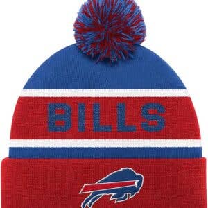 Buffalo Bills Cuff Knit Cap- Team Color