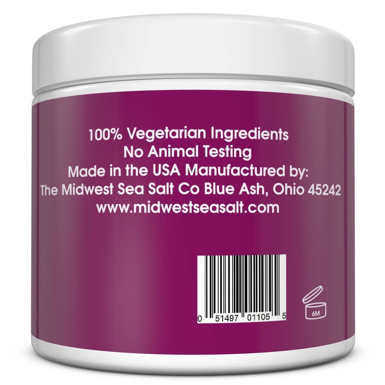 Skin Sherbet Black Cherry Body Polish Salt Scrub - 23oz