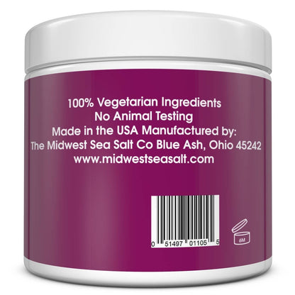 Skin Sherbet Black Cherry Body Polish Salt Scrub - 23oz