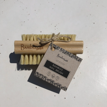 Bamboo Vegan Nail Brush | Gardening Bestseller