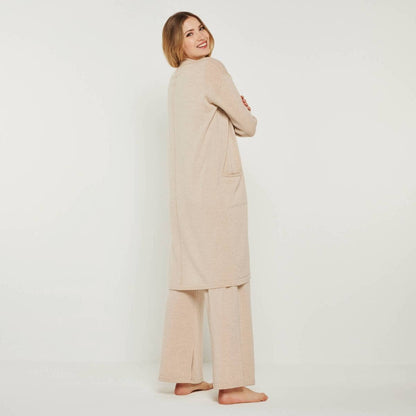 Loungewear Tank Top-Ivory