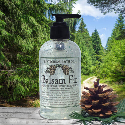 Balsam Fir Holiday Liquid Soap 8oz