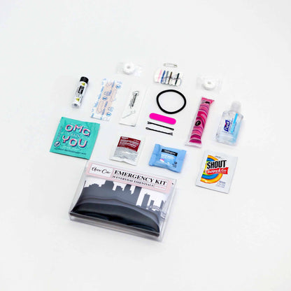 Buffalo New York Skyline Mini Wallet Emergency Kit - For Her