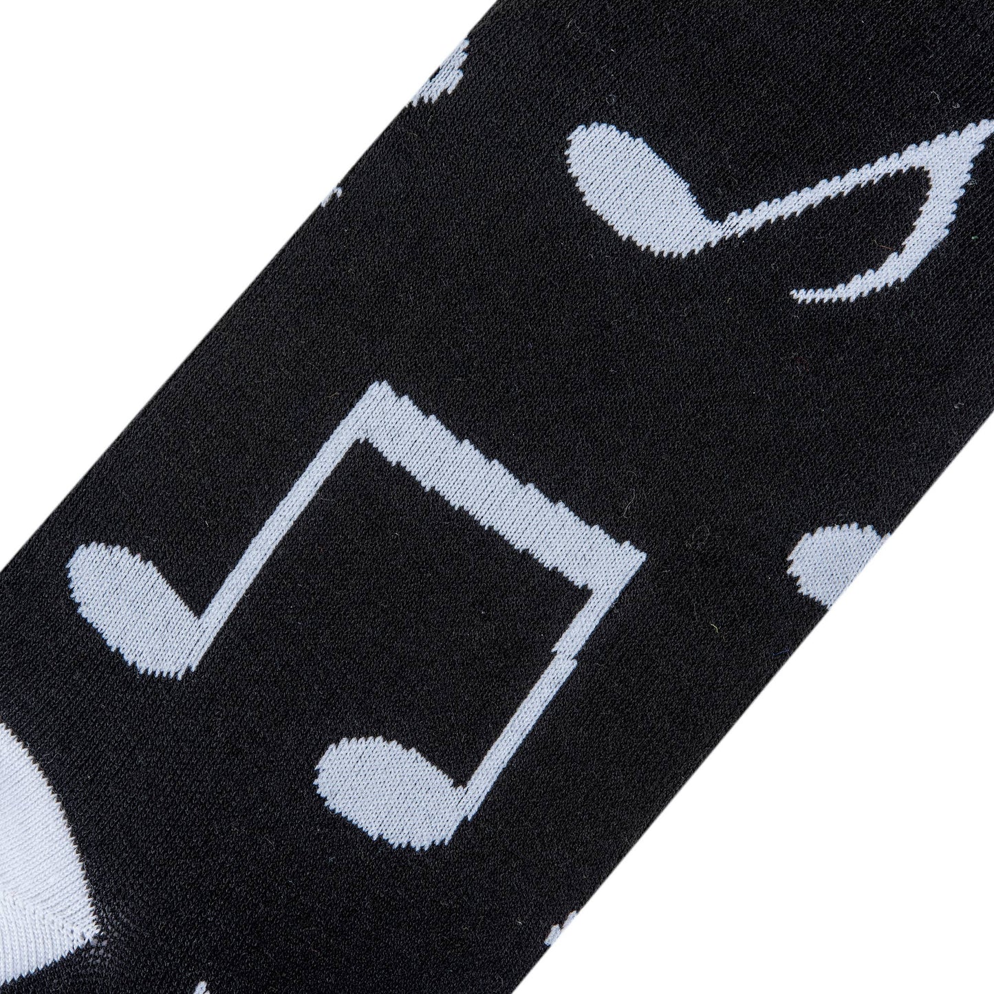 Crazy Socks - Mens Crew - Music Notes