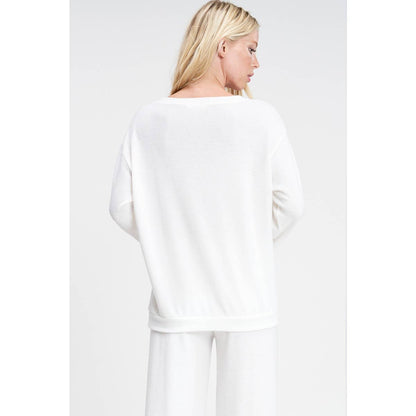 Christmas tree soft brushed loungewear set p