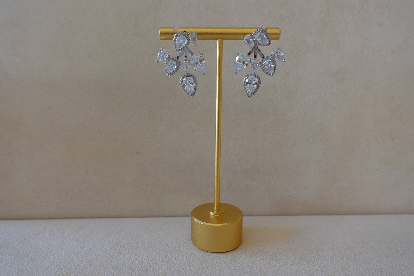 The Sparkle & Shine Crystal Earring Set of 4