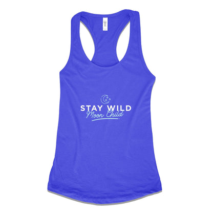Stay Wild Moon Child [Fall 2020]: Grey / 2XL / Hoodie