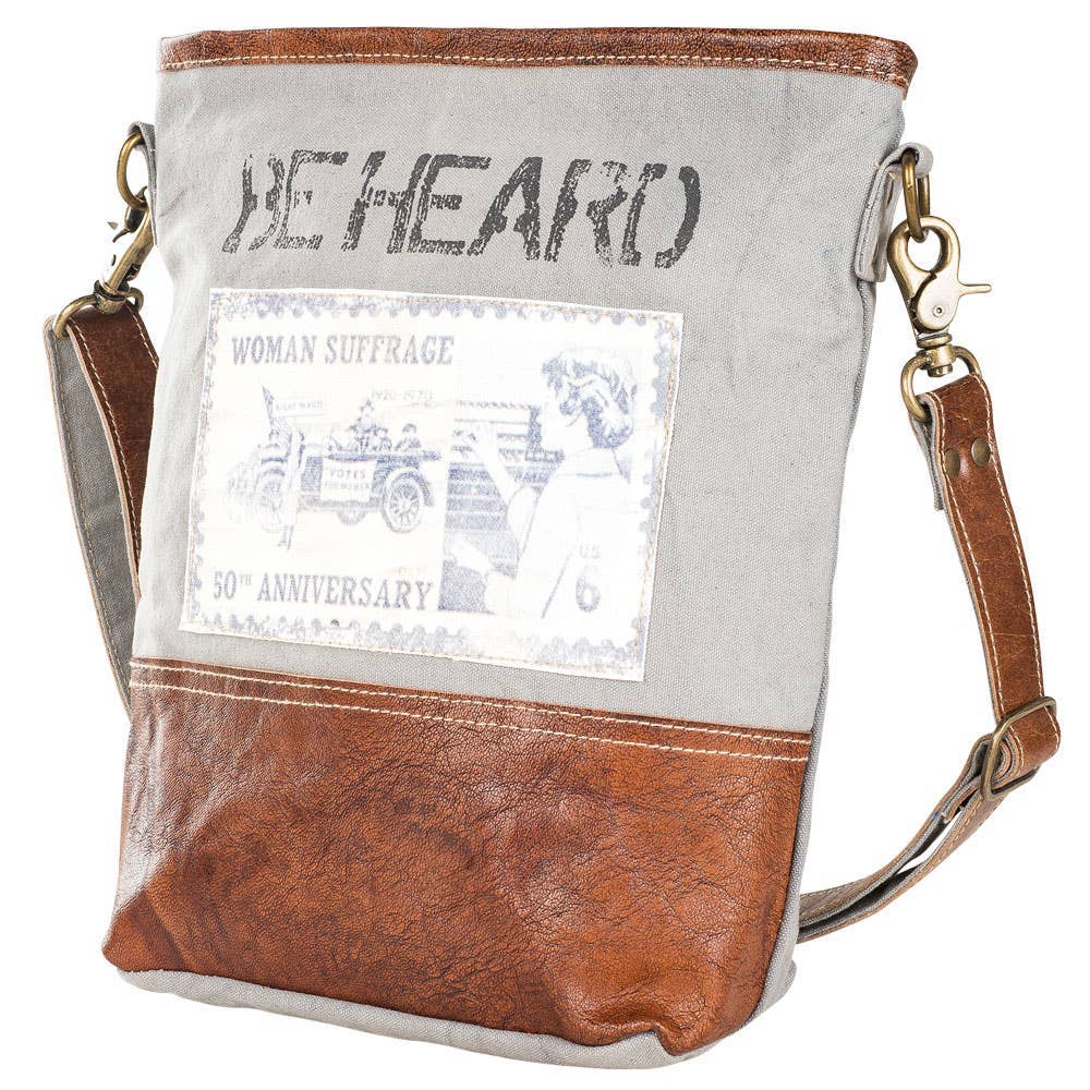 Be Heard Shoulder Bag