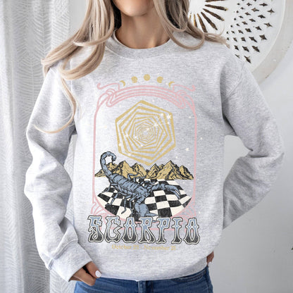 Scorpio Zodiac, Astrology, Horoscope Sweatshirt