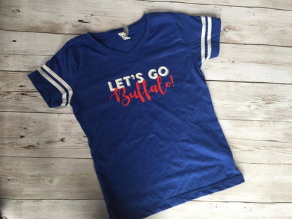 Bills Shirt for her | Buffalo shirt for her | plus size