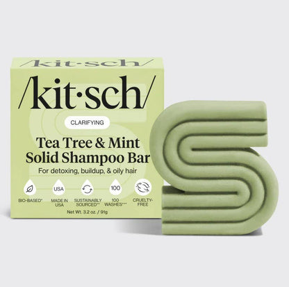 (Sample) Tea Tree & Mint Clarifying Shampoo Bar