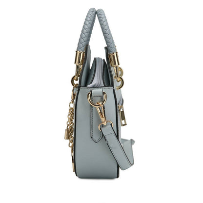 MKF Collection Nobella Crossbody Handbag By Mia K.: Wine