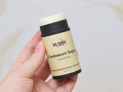 Cashmere Sugar Lotion Bar