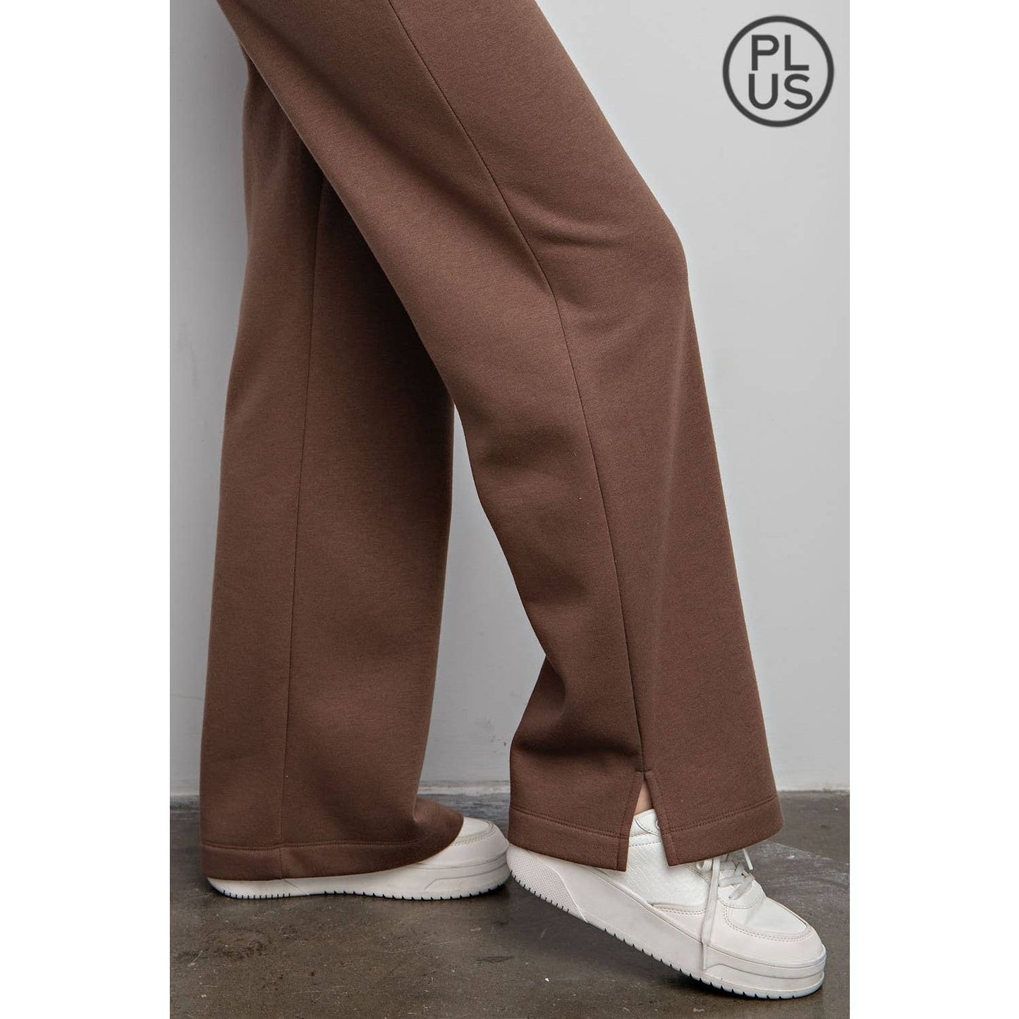 FRENCH TERRY Sky Blue / 3X STRAIGHT LEG PANTS: