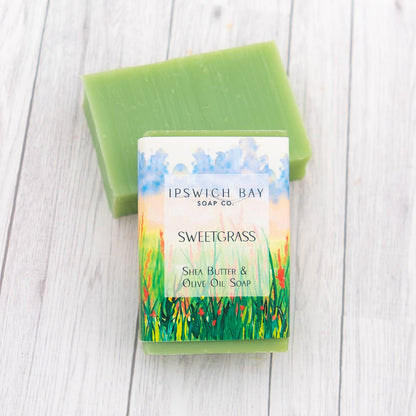 Sweetgrass soap