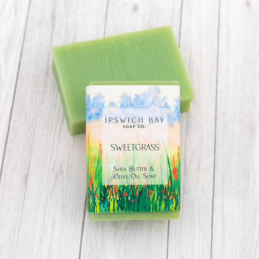 Sweetgrass soap