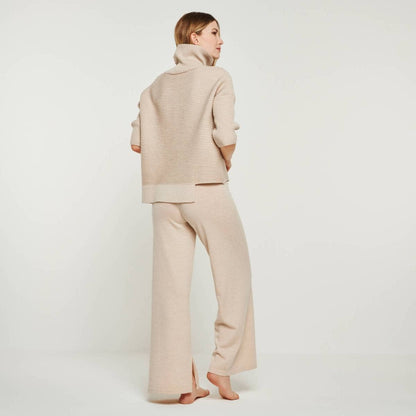 LOUNGEWEAR SET - Sweater Bailey & Pants Bailey: Teal / L