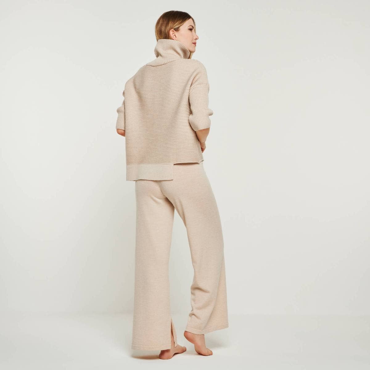 LOUNGEWEAR SET - Sweater Bailey & Pants Bailey: Teal / S