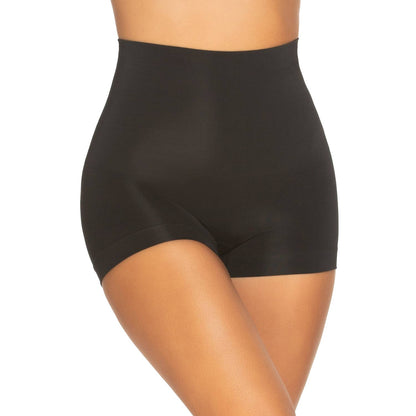 Fusion Waist Shapewear Boyleg - Black