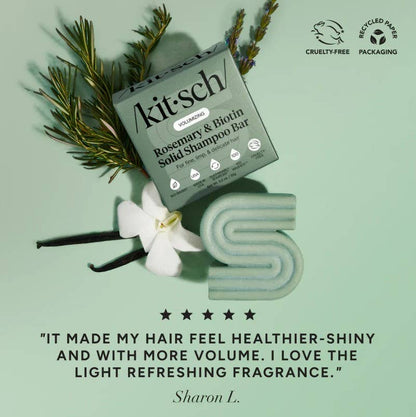 Rosemary & Biotin Volumizing Shampoo Bar