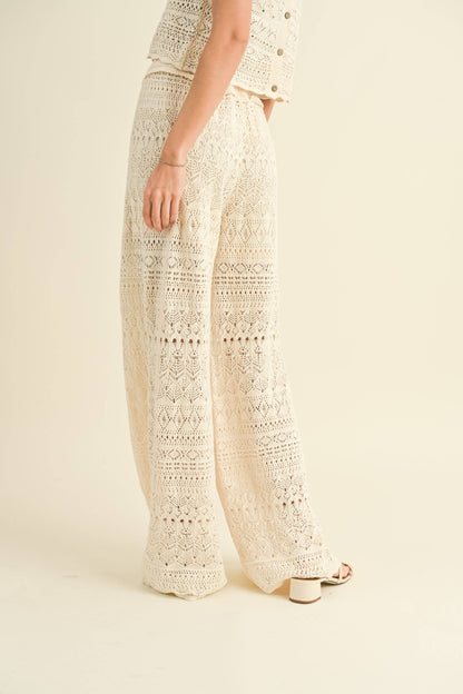 P3414ST   MIX AND MATCH CROCHET PATTERN PANTS