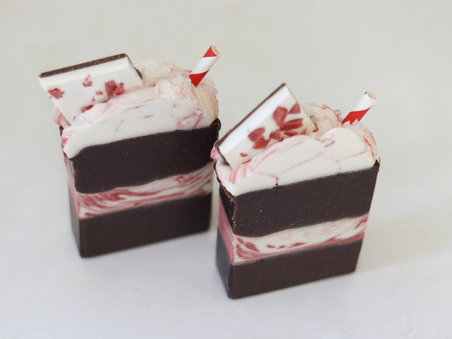 Peppermint Bark Soap