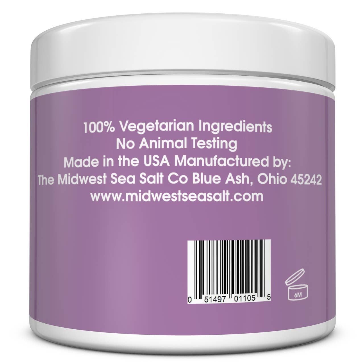 Skin Sherbet Lavender Dreams Body Polish Salt Scrub - 23oz