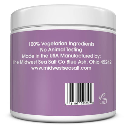 Skin Sherbet Lavender Dreams Body Polish Salt Scrub - 23oz
