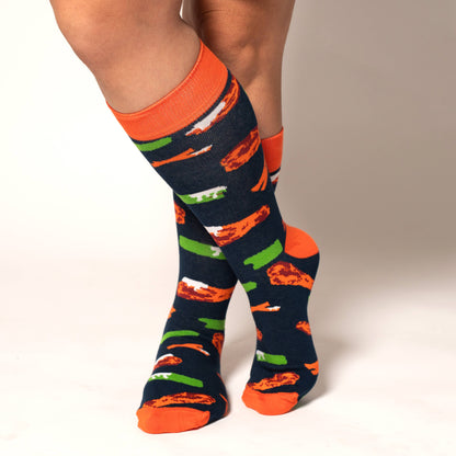 Chicken Wing Socks