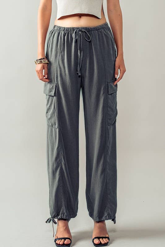 Cargo Chic Straight Leg Pant